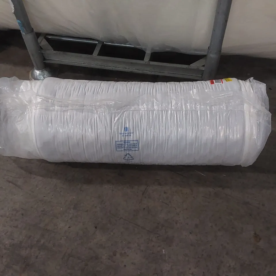 QUALITY BAGGED AND ROLLED SERENITY POCKET SPRUNG MATTRESS AND COOLING FOAM - 90CM SINGLE