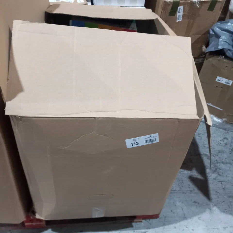 LARGE BOX OF ASSORTED ELECTRICAL GOODS TO INCLUDE;