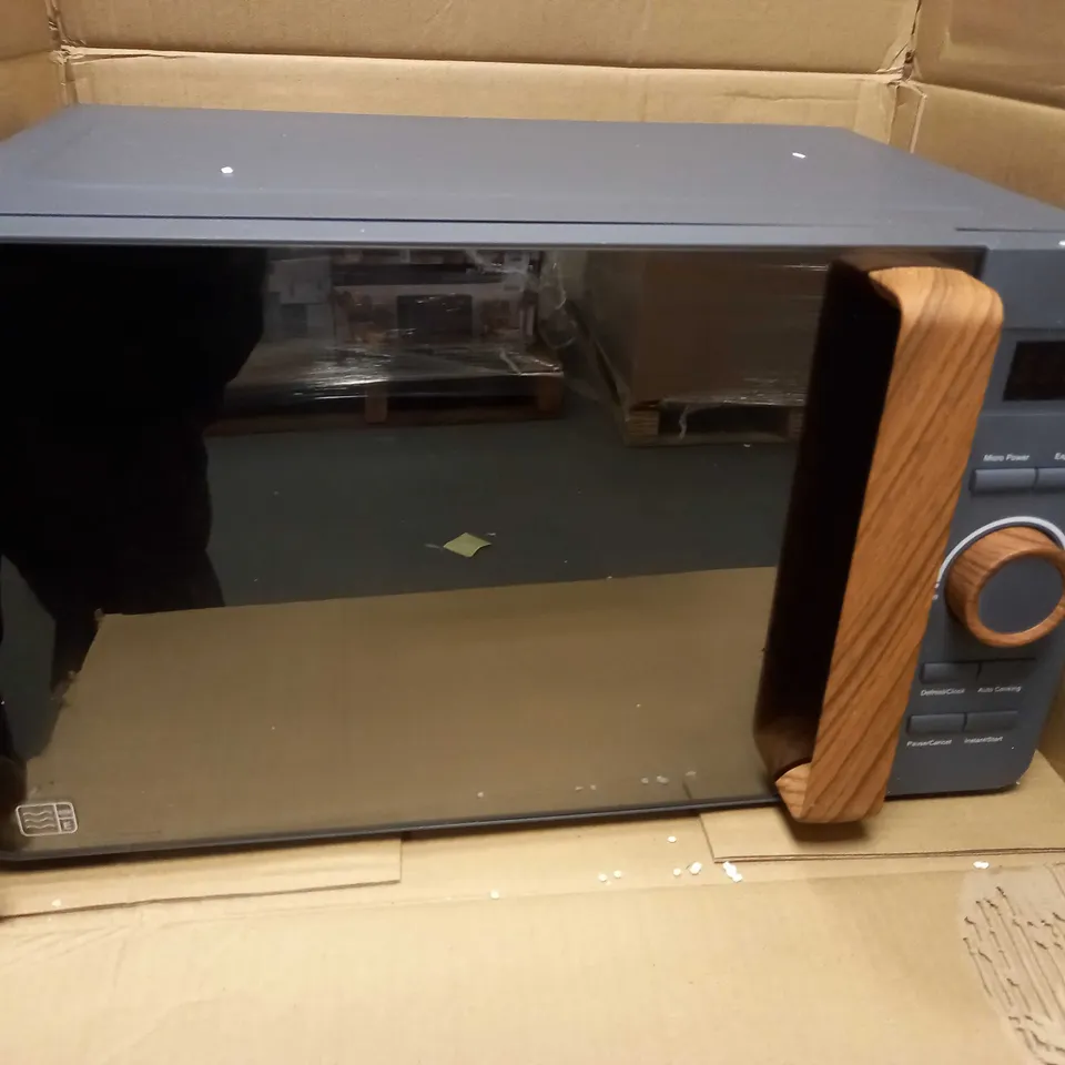 SWAN NORDIC DIGITAL MICROWAVE, 800W, SLATE GREY