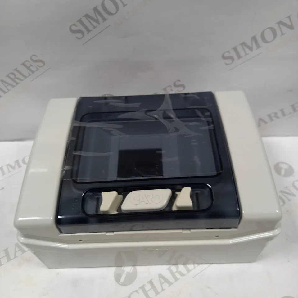 GARO GCUT4 4 MODULE 1 ROW PLASTIC ENCLOSURE IP65