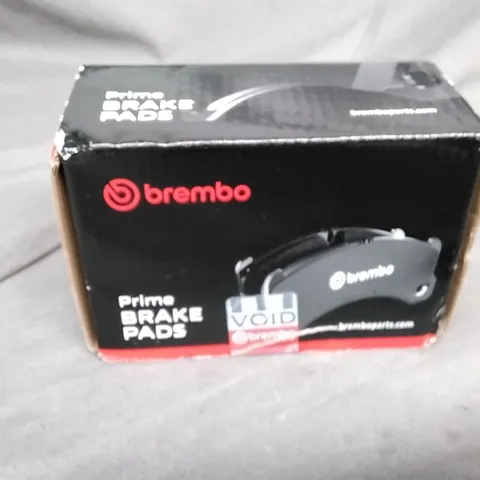 SEALED BREMBO BRAKE PAD SET P44013