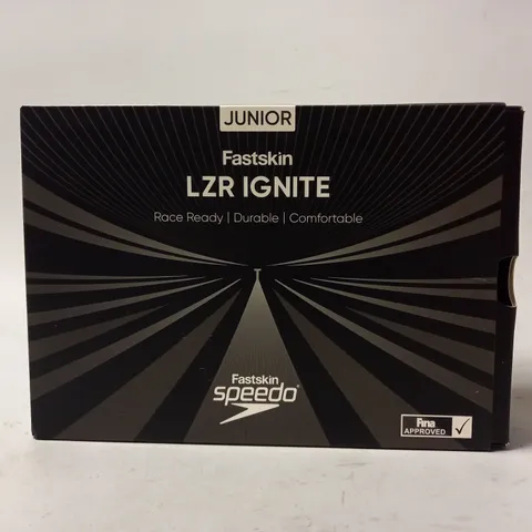 BOXED FASTSKIN SPEEDO LZR IGNITE JUNIOR - 11-12 YEARS