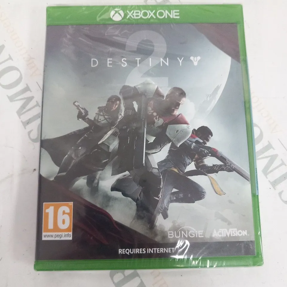 X BOX ONE DESTINY 2 