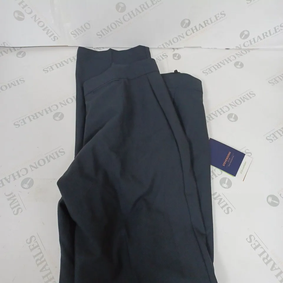 STEVENSONS NAVY TROUSERS SIZE 32L