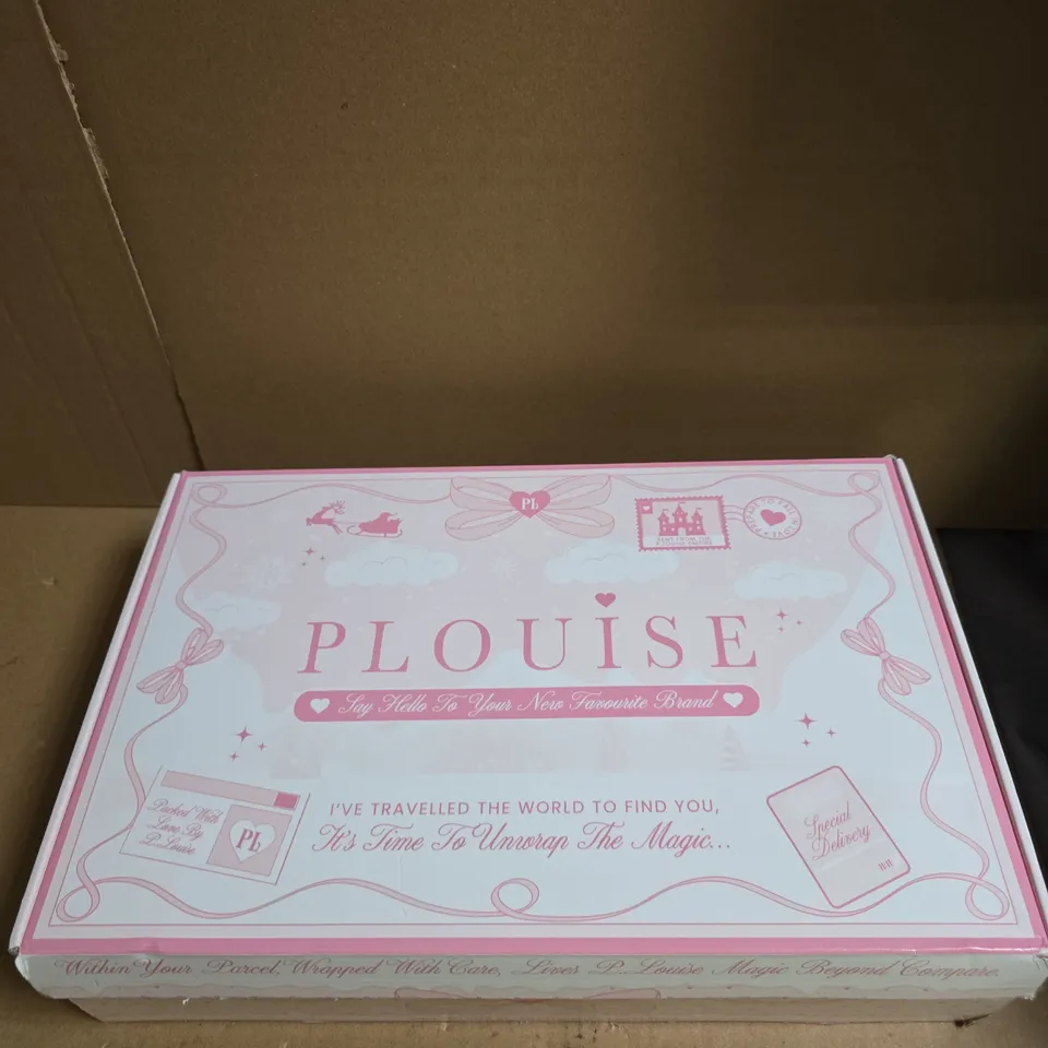 PLOUISE BEAUTY GIFT BOX TO INCLUDE CANDY CLEANSE BATH SOAK, BAD BITCH ENERGY LIP DUO AND WHIPPED BODY FOAM