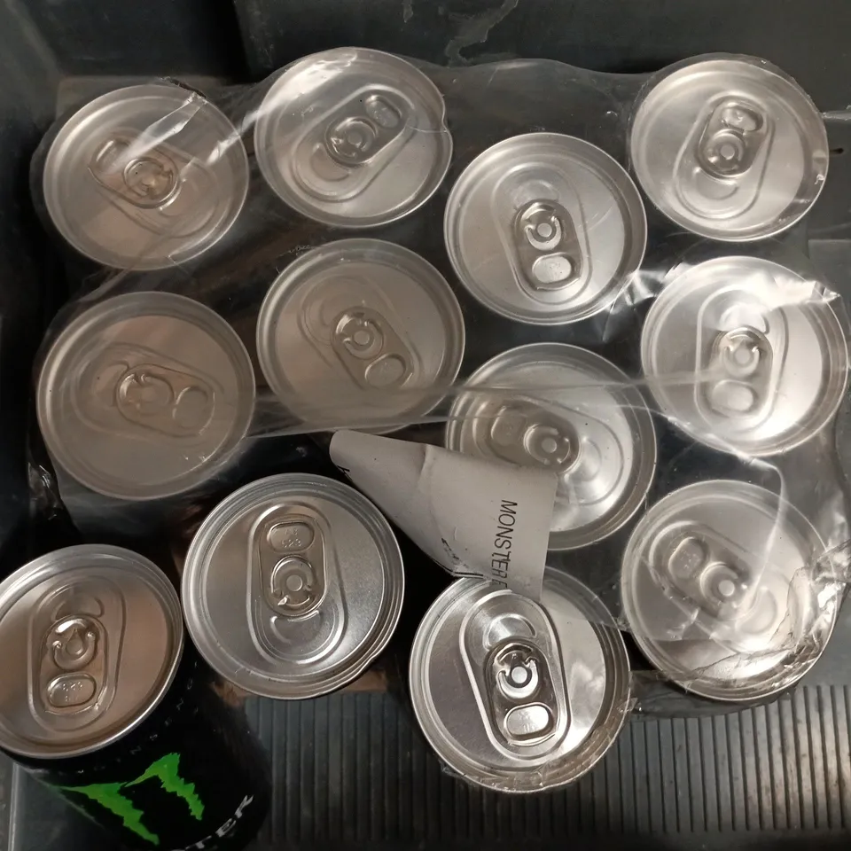 PACK OF 12 MONSTER ENERGY EXPORT CANS (250ML)