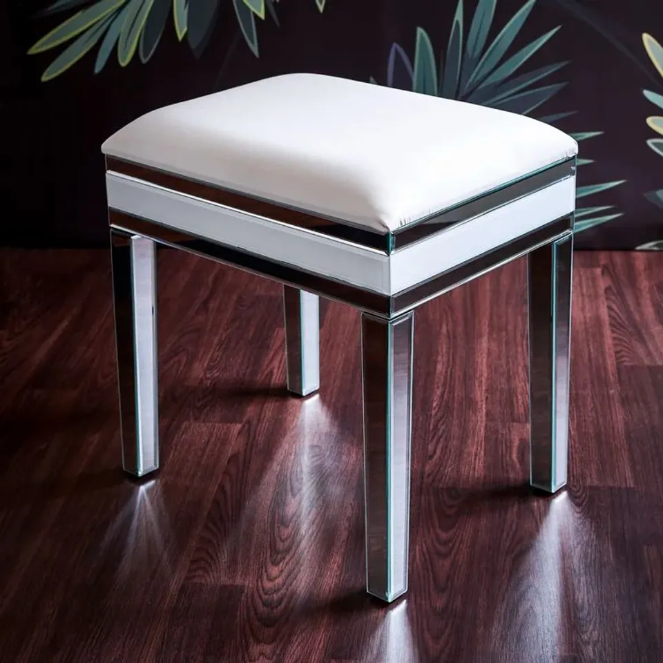 ARIA DRESSING TABLE STOOL COLOUR MIRROR