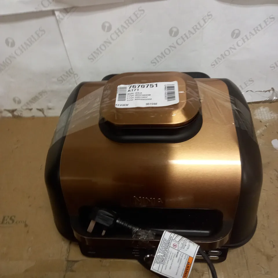NINJA FOODI MAX PRO [AG651UKCP] COPPER/BLACK