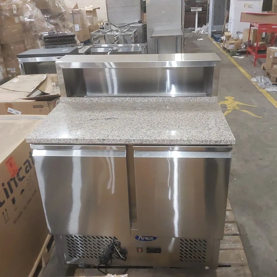 TWO DOOR PIZZA TABLE SALADETTE ESL 3831 