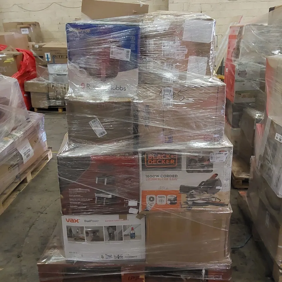 PALLET OF APPROXIMATELY 15 ASSORTED HOUSEHOLD & ELECTRICAL PRODUCTS TO INCLUDE