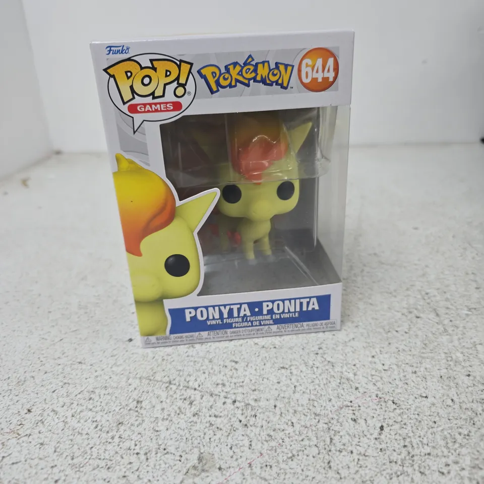 FUNKO POP! POKÉMON PONYTA #644 VINYL FIGURE – BOXED