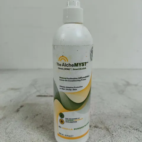 THE ALCHEMYST LEAVE-ON CONDITIONING PRIMER – HAIR, SCALP & SKIN, 355 ML
