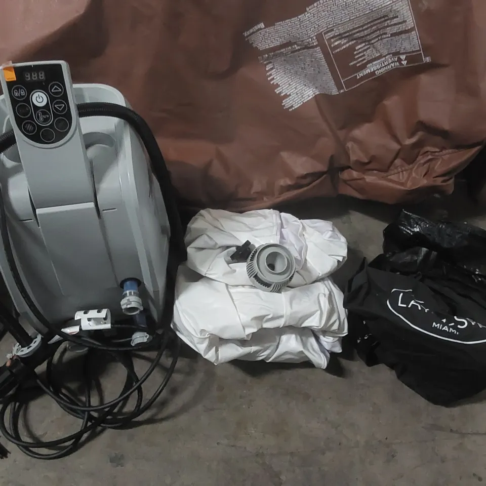 LARGE QUANTITY OF LAY-Z-SPA PARTS