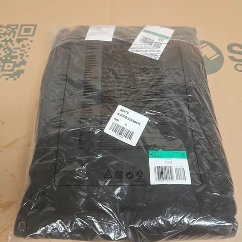 NIKE BLACK CUFFED JOGGERS IN SIZE XL