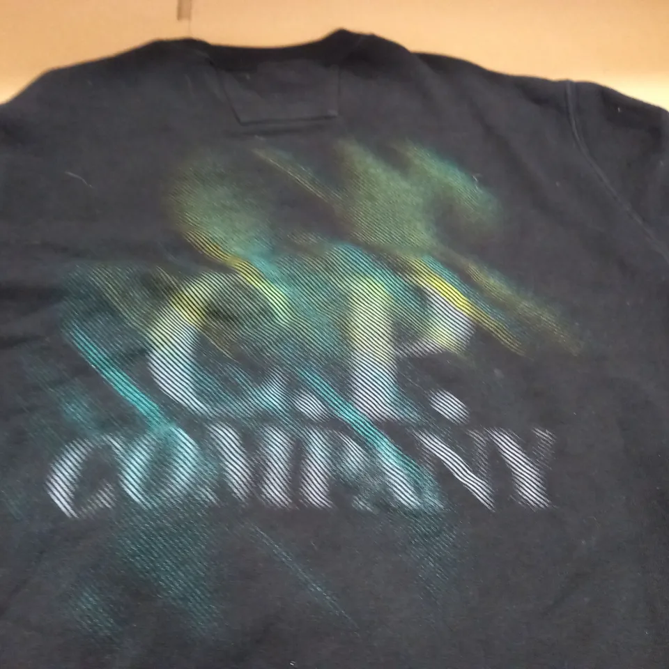 C.P. COMPANT BLACK JUMPER - M 