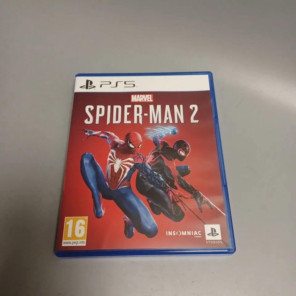 SPIDER-MAN 2 FOR PS5 