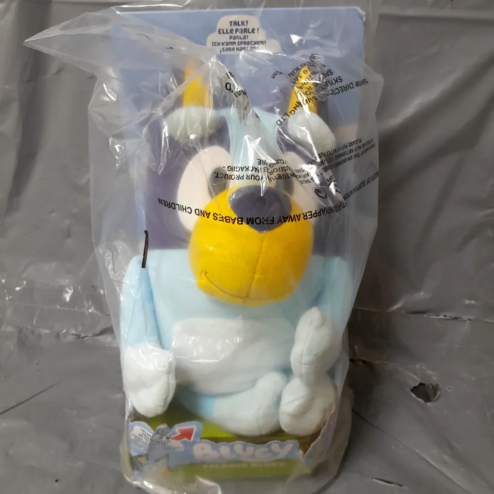 TALKING BLUEY PLUSH RRP £19.99