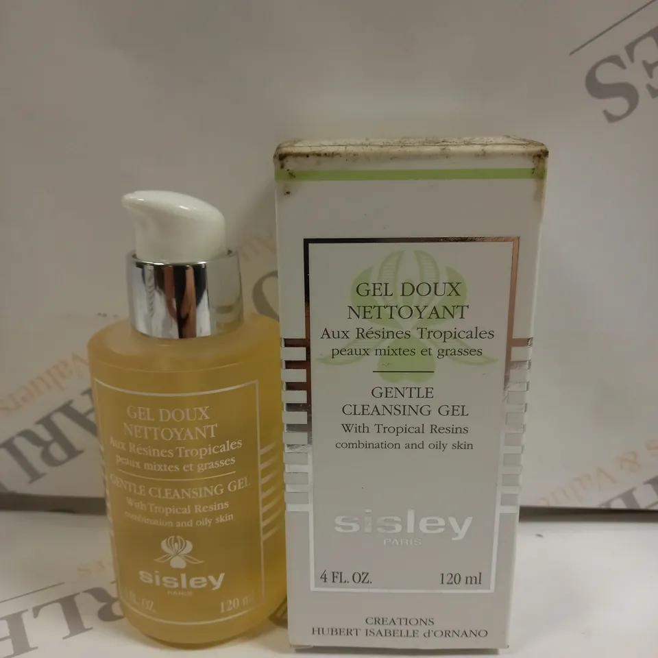 BOXED SISLEY GENTLE CLEANSING GEL WITH TROPICAL RESINS 120ML