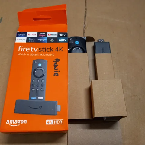 BOXED FIRE TV STICK 4K