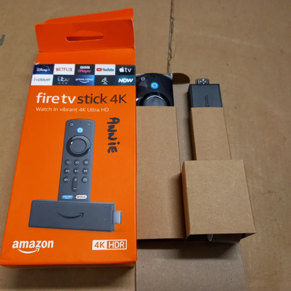 BOXED FIRE TV STICK 4K