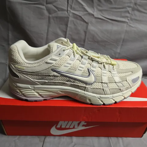 BOXED PAIR OF NIKE P-6000 TRAINERS - UK SIZE 7