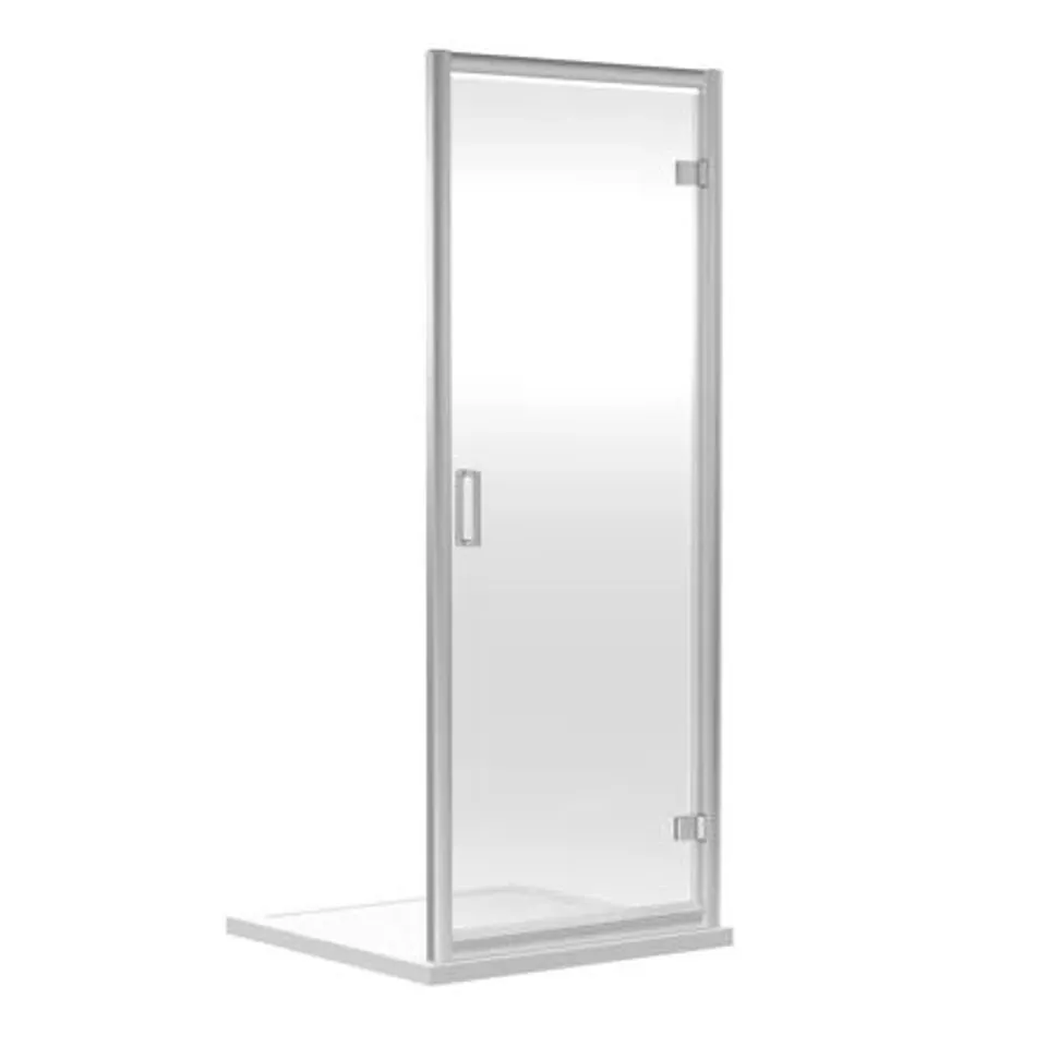 BOXED RENE FRAMED GLASS PIVET SHOWER DOOR (1 BOX)