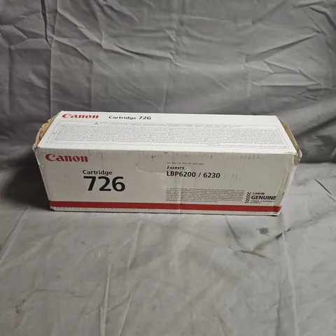 CANON 726 TONER CARTRIDGE FOR I-SENSYS LBP6200/623