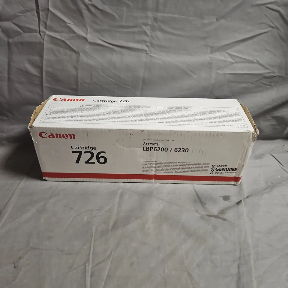 CANON 726 TONER CARTRIDGE FOR I-SENSYS LBP6200/623