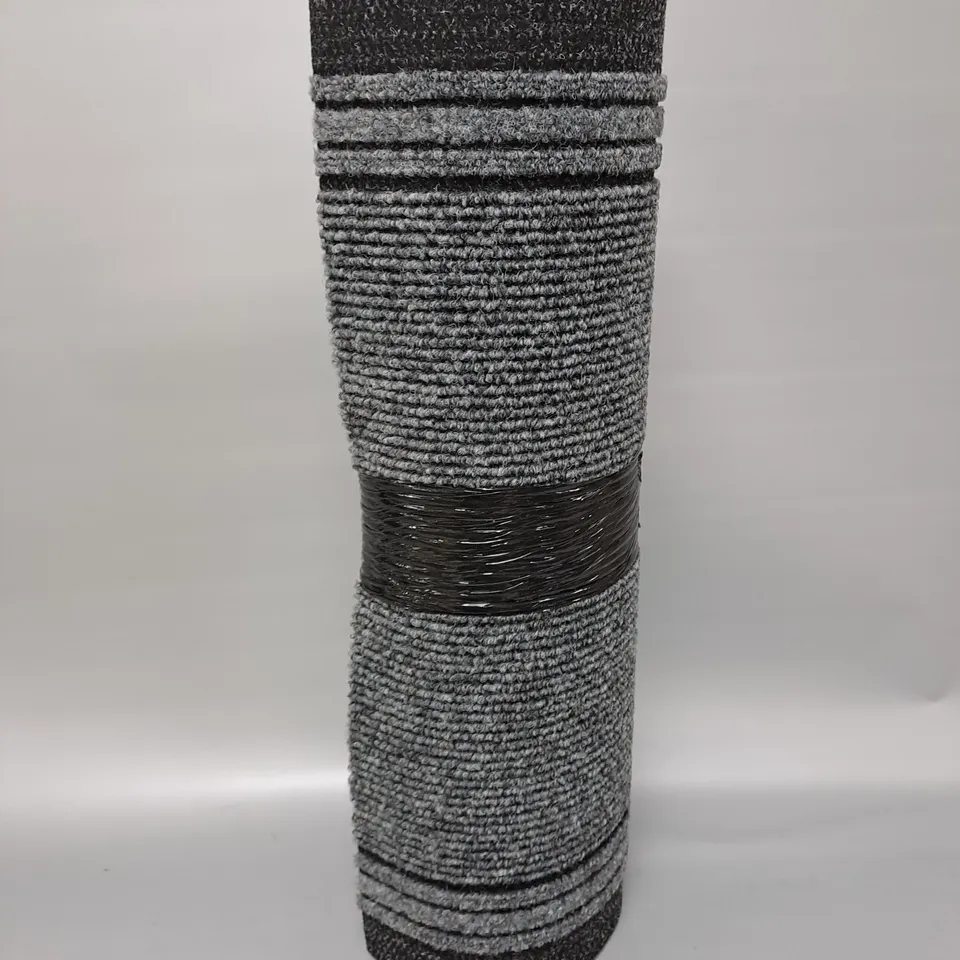 GREY/BLACK HOUSE MAT/RUG 