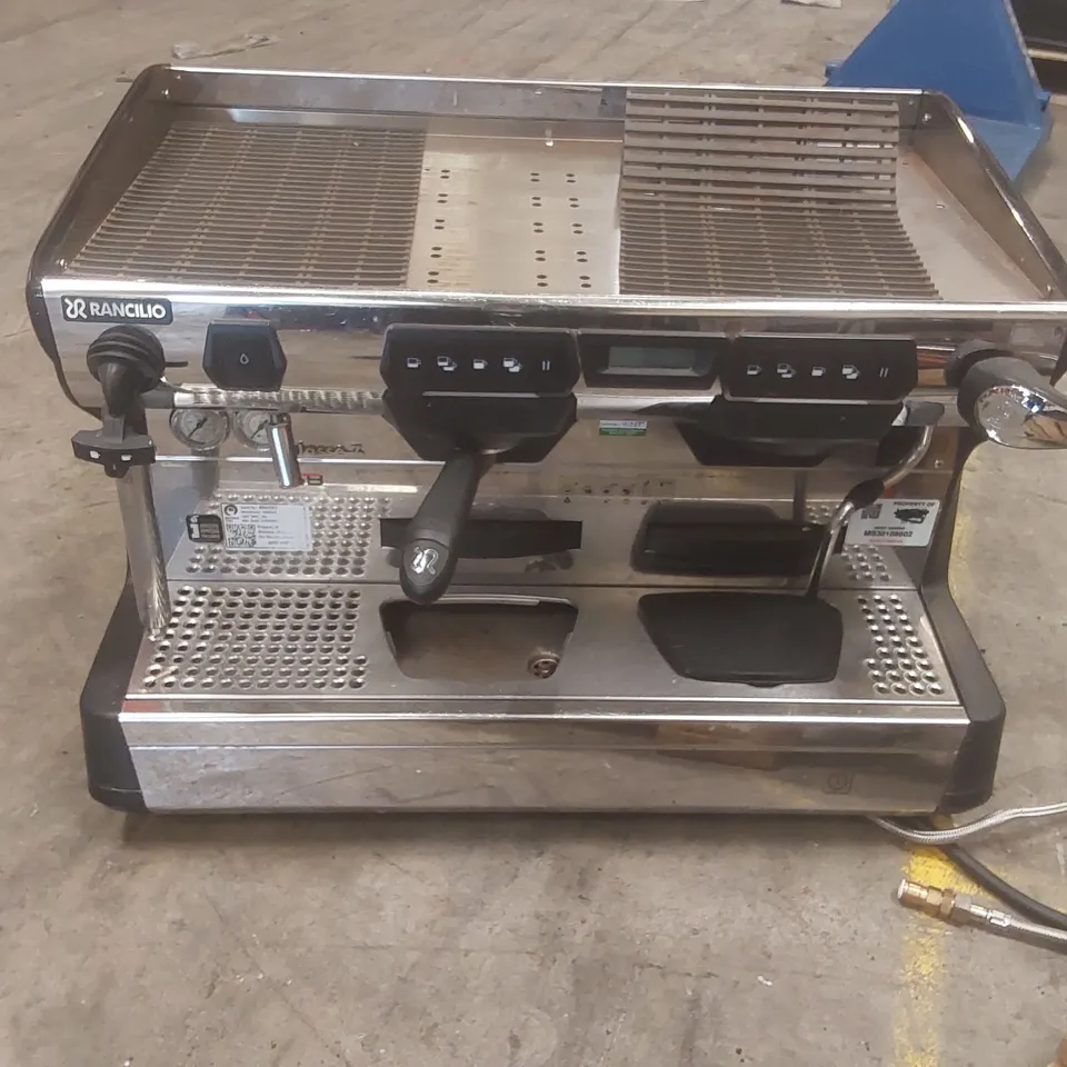 RANCILIO CLASSE 7 COMMERCIAL 2 GROUP COFFEE MACHINE