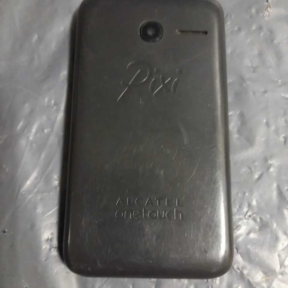 ALCATEL ONE TOUCH PIXI PHONE IN BLACK