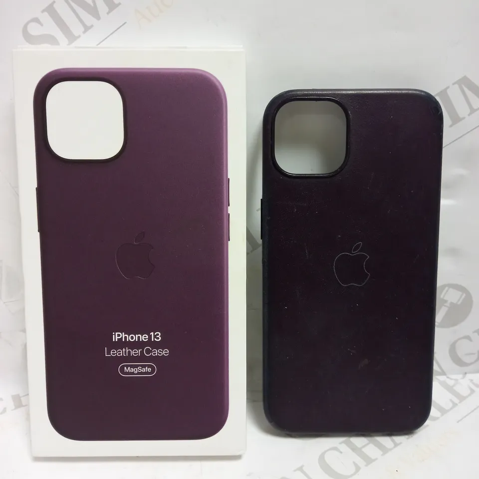 APPLE IPHONE 13 LEATHER CASE WITH MAGSAFE