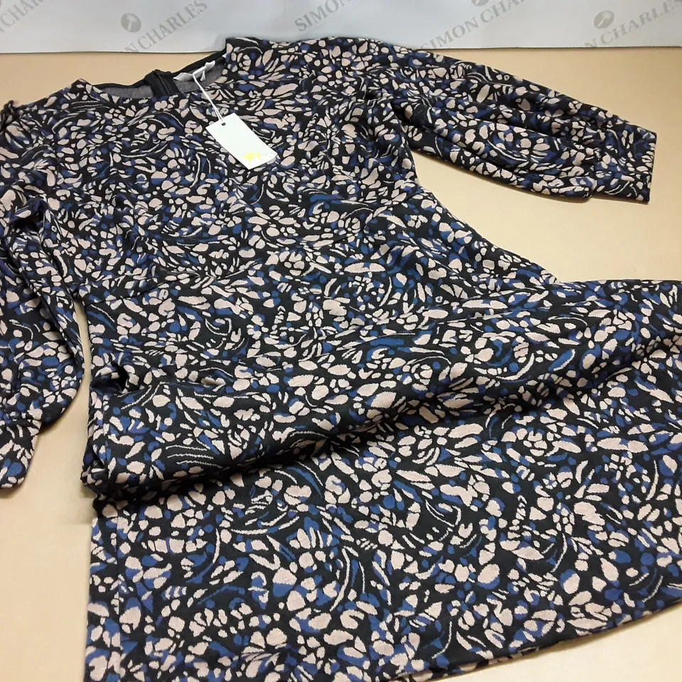 BODEN LONG SLEEVE DRESS - UK 12P