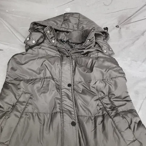 LTS LONG TALL SALLY PADDED PUFFER COAT – UK 12 