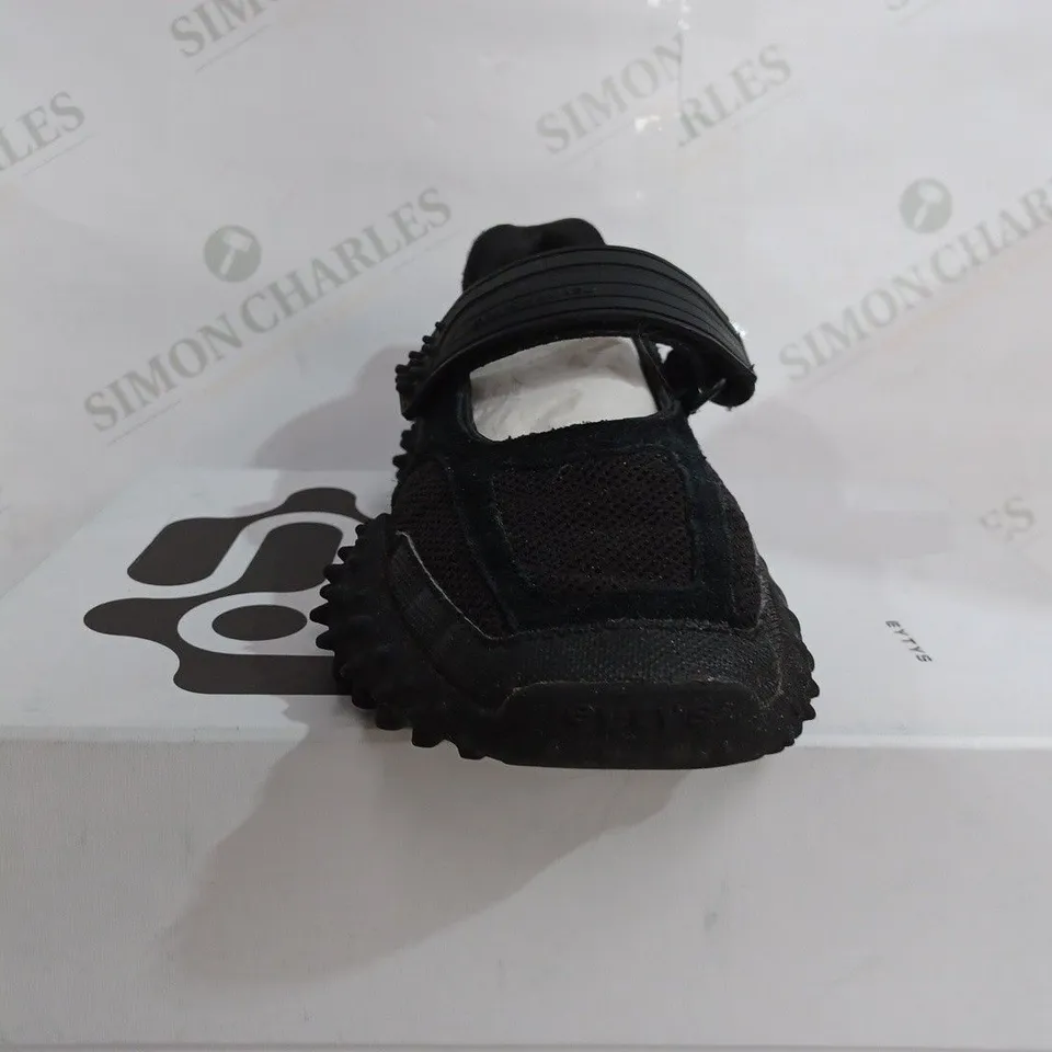 EYTYS SSENSE EXCLUSIVE BLACK KAMASU SNEAKERS IN BLACK - 39