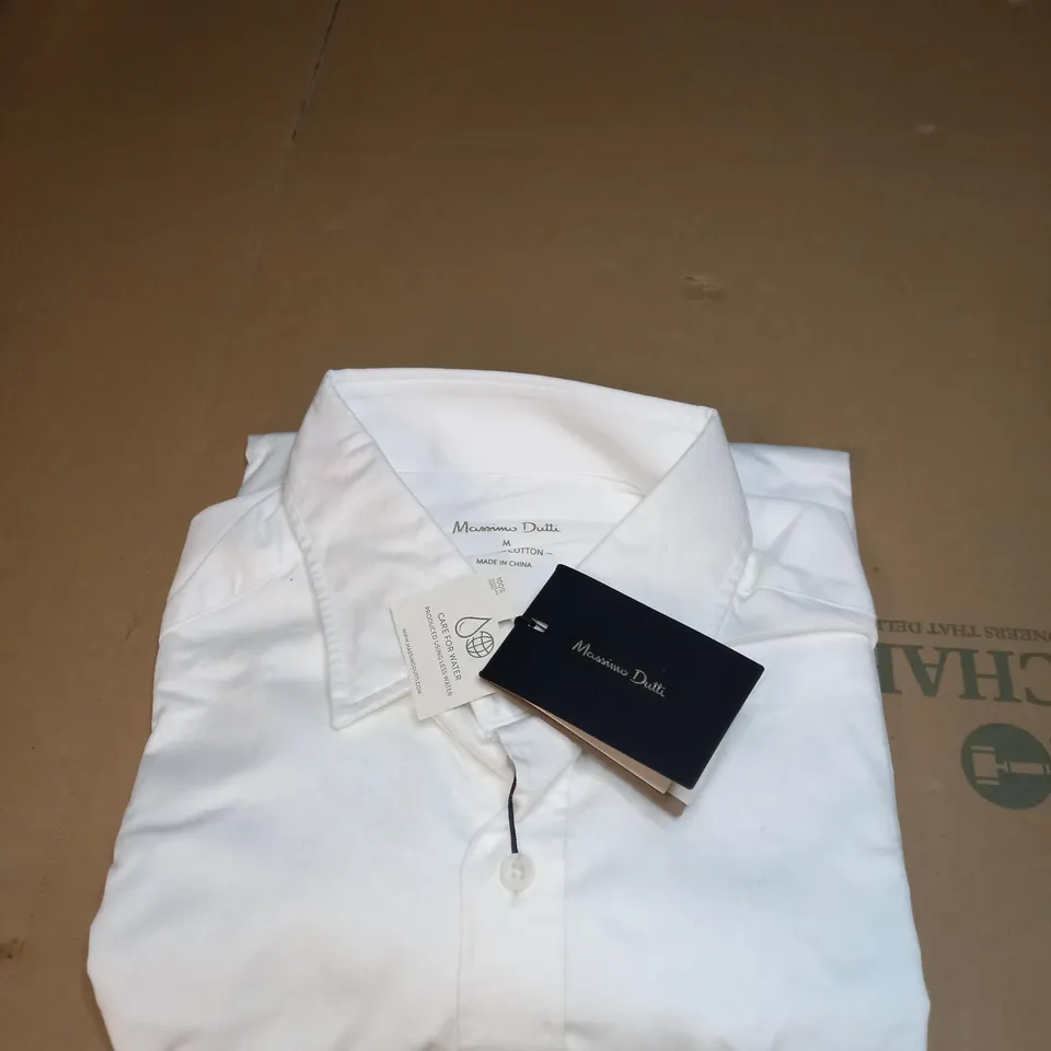 MENS MASSIMO DUTTI SHIRT SIZE M