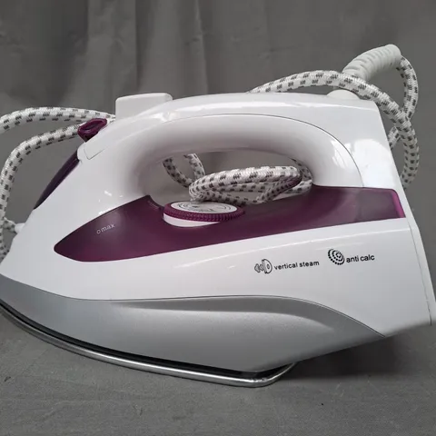 BOXED STEAMWORKS STEAM IRON