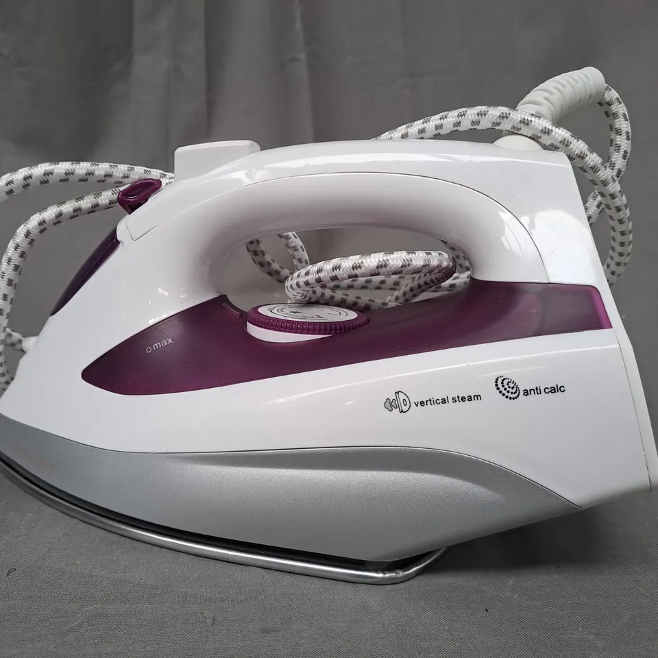 BOXED STEAMWORKS STEAM IRON