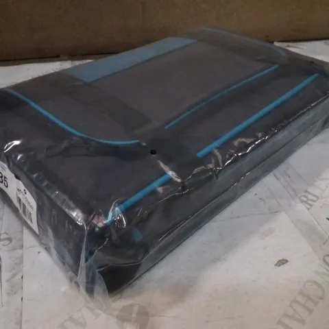 PET CARRIER BAG - GREY/BLUE