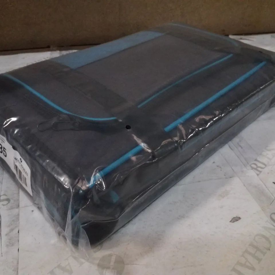 PET CARRIER BAG - GREY/BLUE