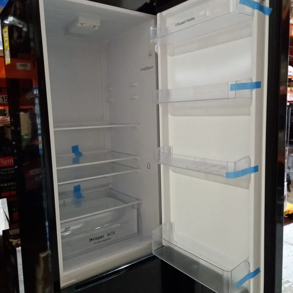 RUSSELL HOBBS RH180FFFF55B 70/30 279L 180CM HIGH FREESTANDING FRIDGE FREEZER - COLLECTION ONLY