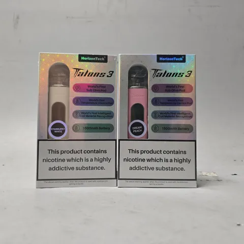 BOX OF APPROXIMATELY 20 SEALED HORIZON TECH TALONS 3 