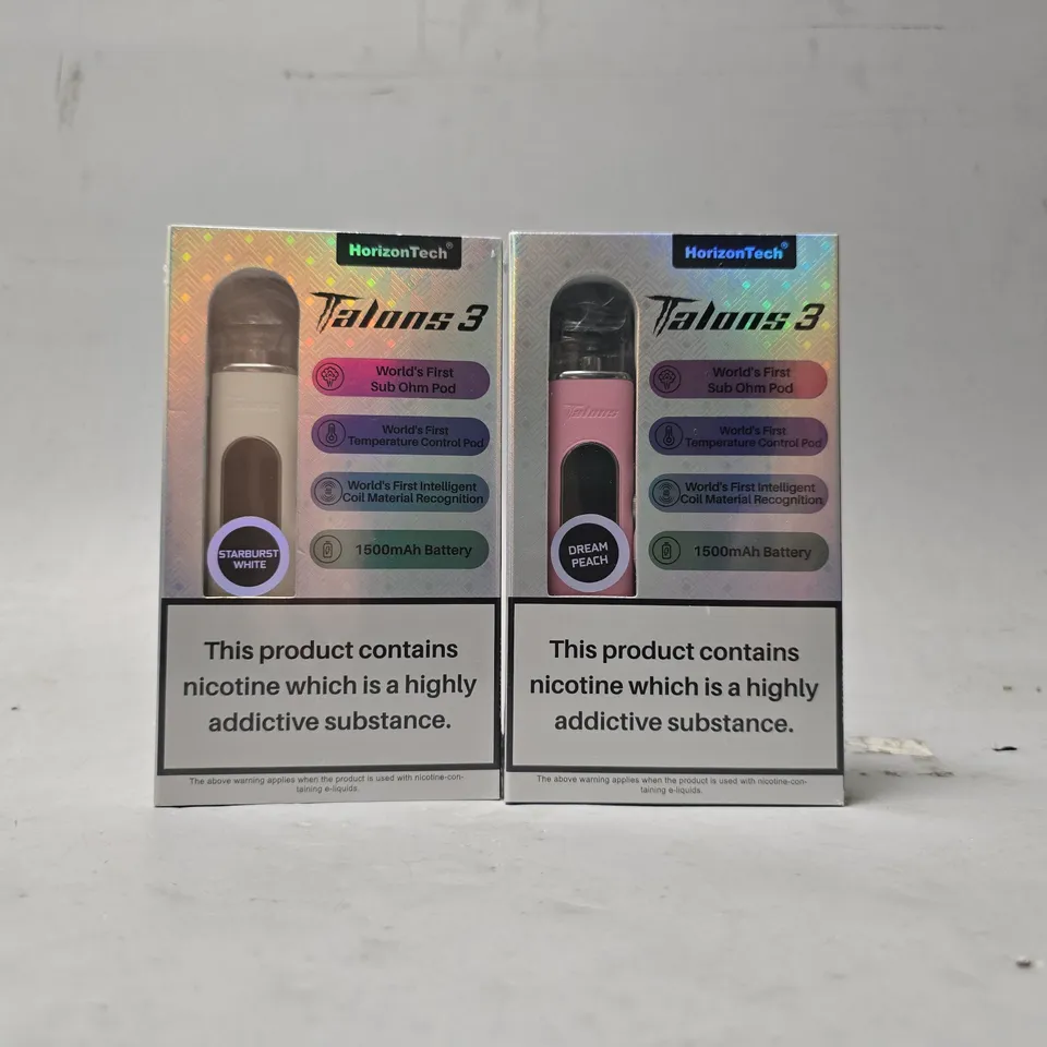 BOX OF APPROXIMATELY 20 SEALED HORIZON TECH TALONS 3 