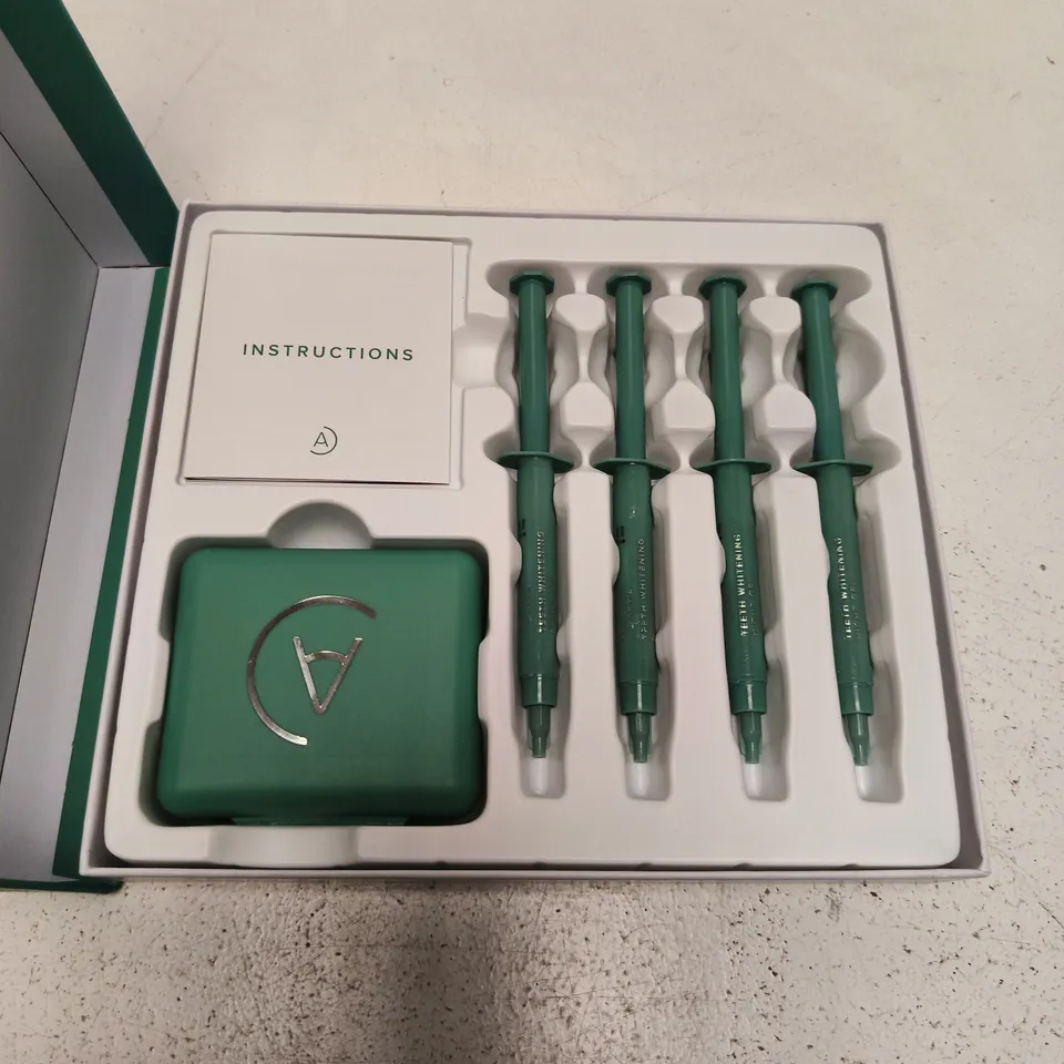 BOXED ADVANCED DENTAL WHITENING PROFESSIONAL TEETH WHITENING KIT