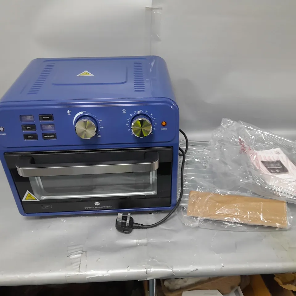 COOKS ESSENTIAL 2 LITRE AIRFRYER OVEN - NAVY