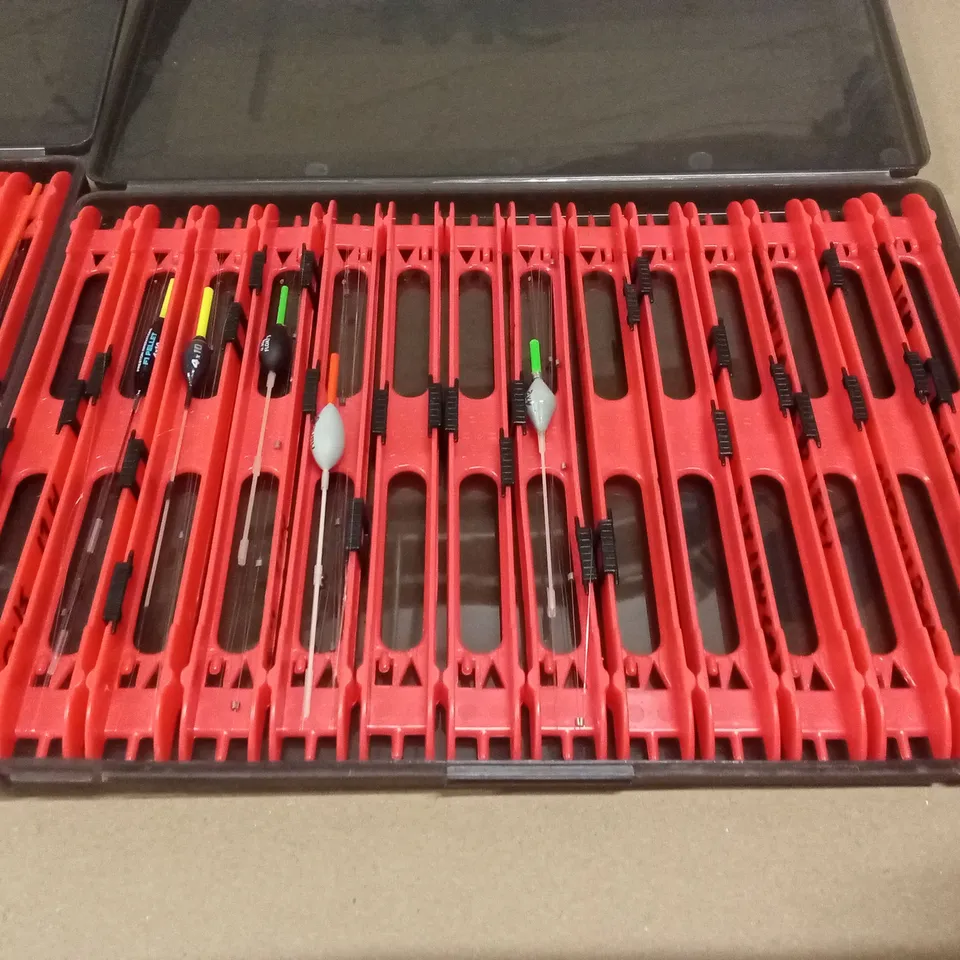 SET OF FISHING PRESTON INNOVATION POLE FLOATS
