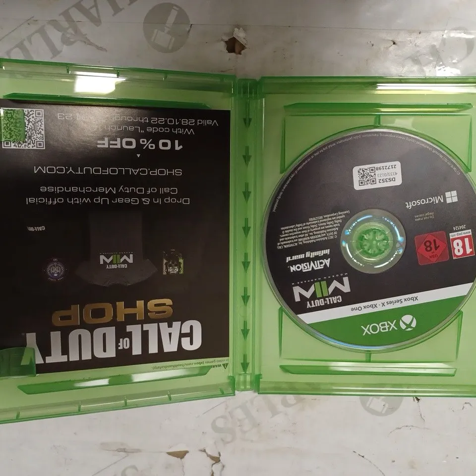 CALL OF DUTY MODERN WARFARE 2 FOR XBOX ONE/SERIES