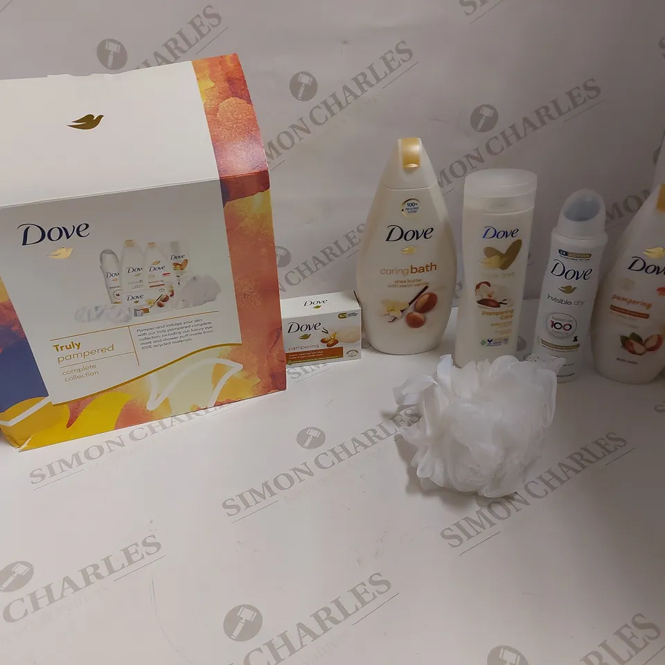 TRULY PAMPERED DOVE SET 