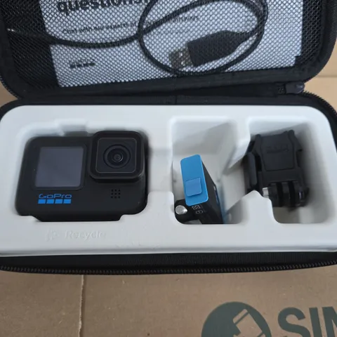 GOPRO HERO10 BLACK ACTION CAMERA