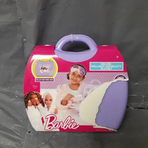 BARBIE BEAUTY & GLAM PLAYSET
